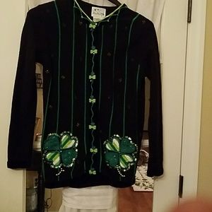 Sweater/St Patrick's Day